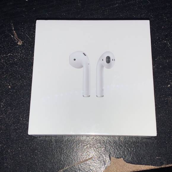 AirPods Not Opened